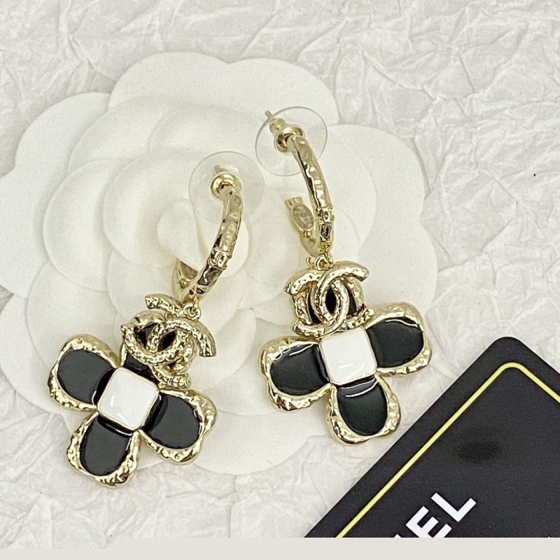 Ch*el earrings